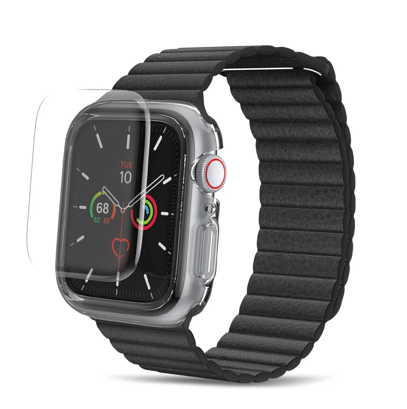 Anti-Microbial Outre Drop-proof Case with Screen Protector for Apple Watch 4/5/6/SE