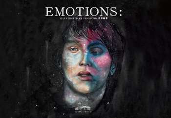 Emotions: Illustrated By Pei Chung